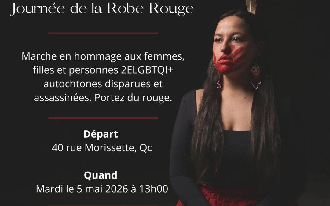 Journée de la robe rouge