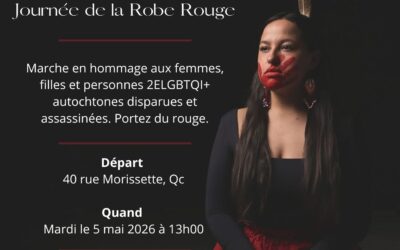 Journée de la robe rouge