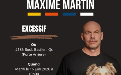 Conférence Maxime Martin